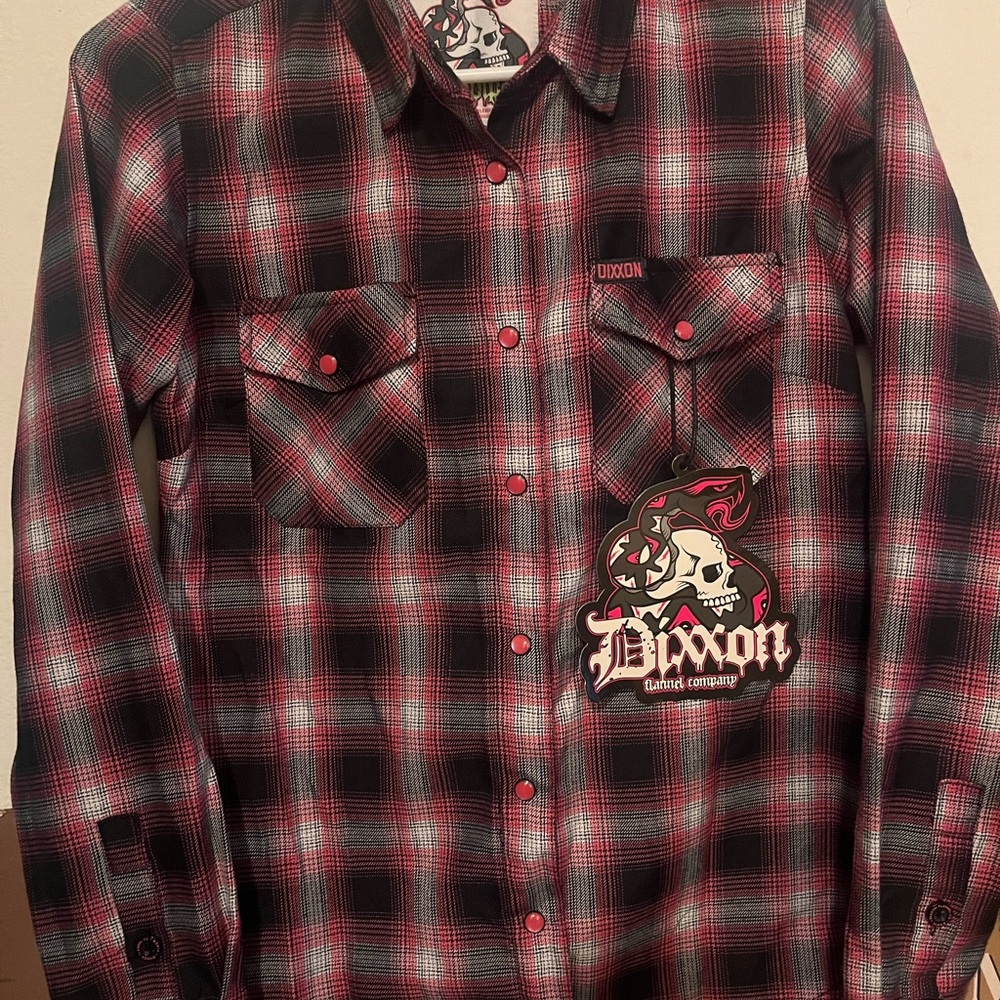 DIXXON THE VIPER FLANNEL WITH STICKER